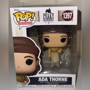 Funko Pop! Peaky Blinders Ada Thorne Figure - Brown and Cream